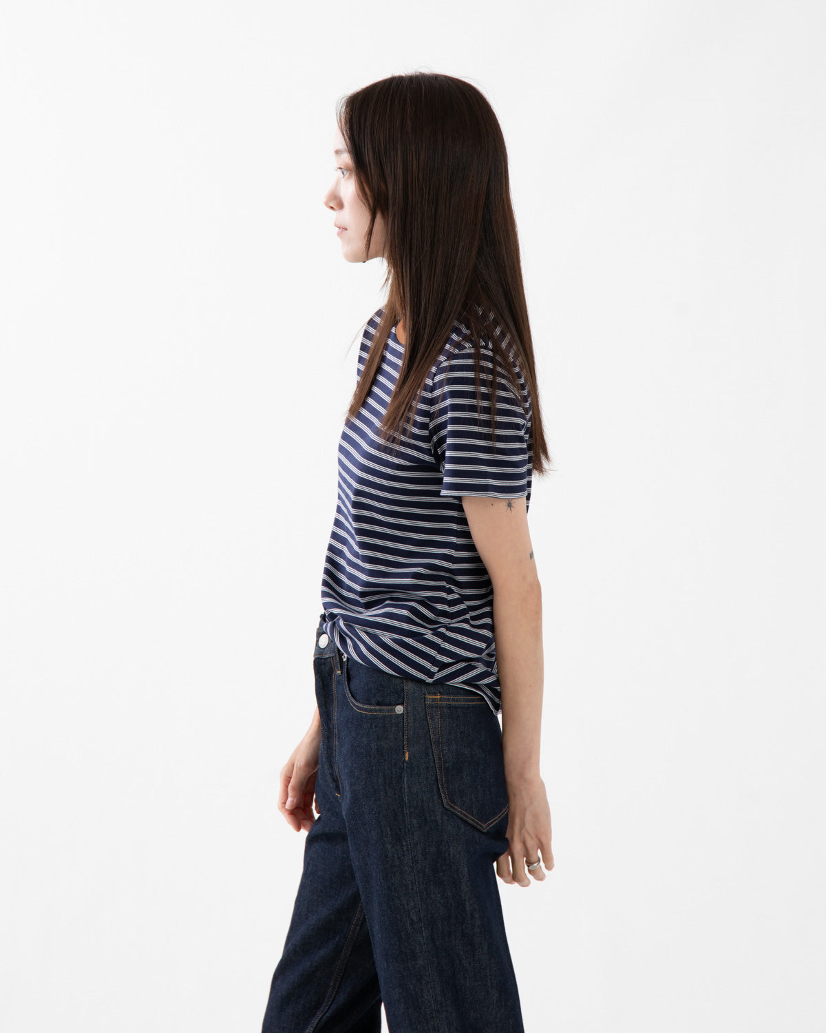 BORDER S/S T-SHIRT