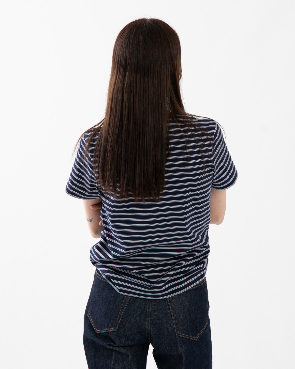 BORDER S/S T-SHIRT