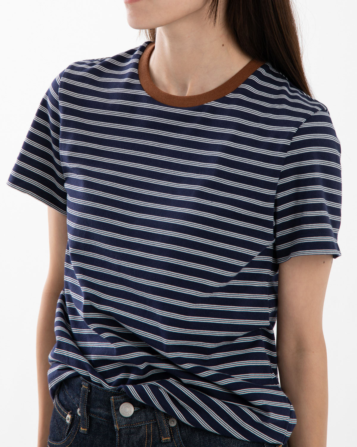 BORDER S/S T-SHIRT