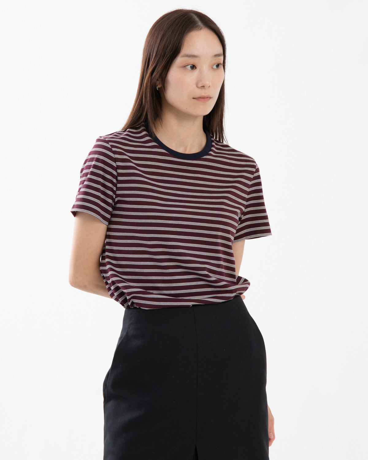 BORDER S/S T-SHIRT