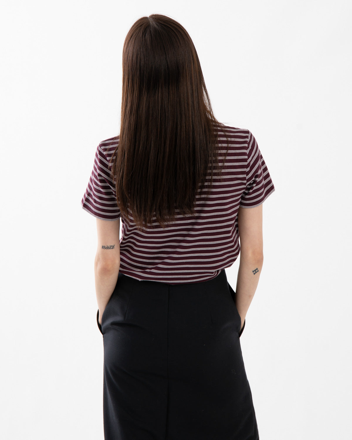 BORDER S/S T-SHIRT