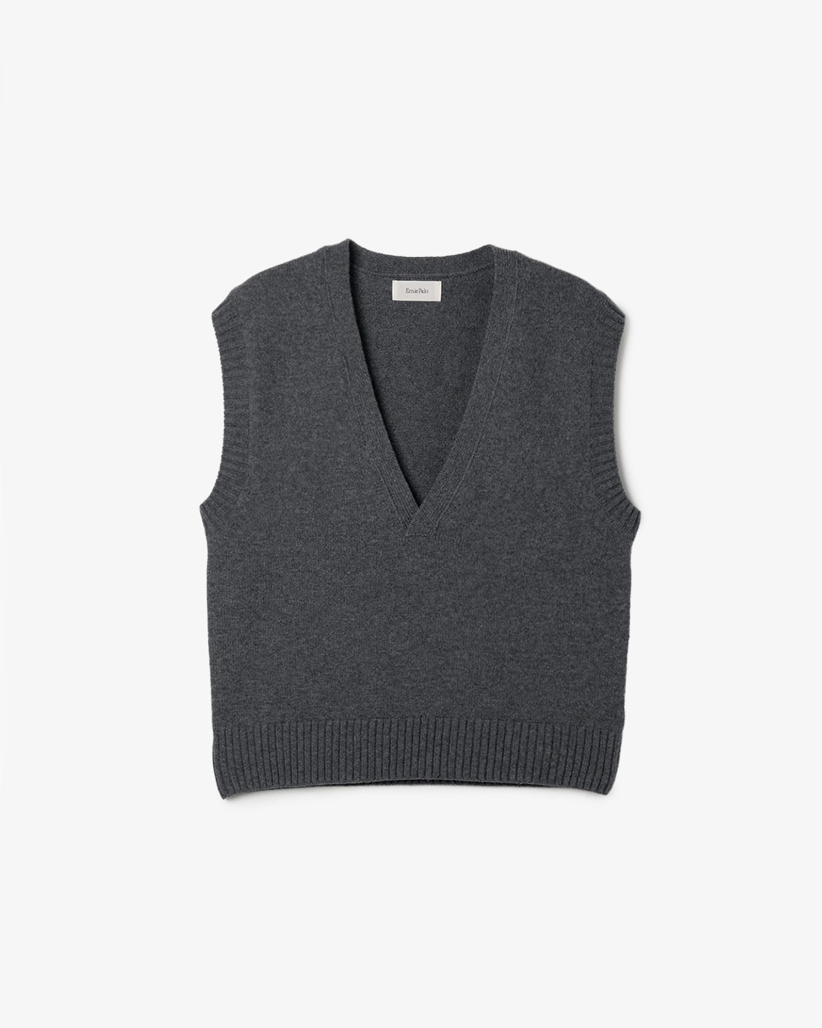 VNECK KNIT VEST