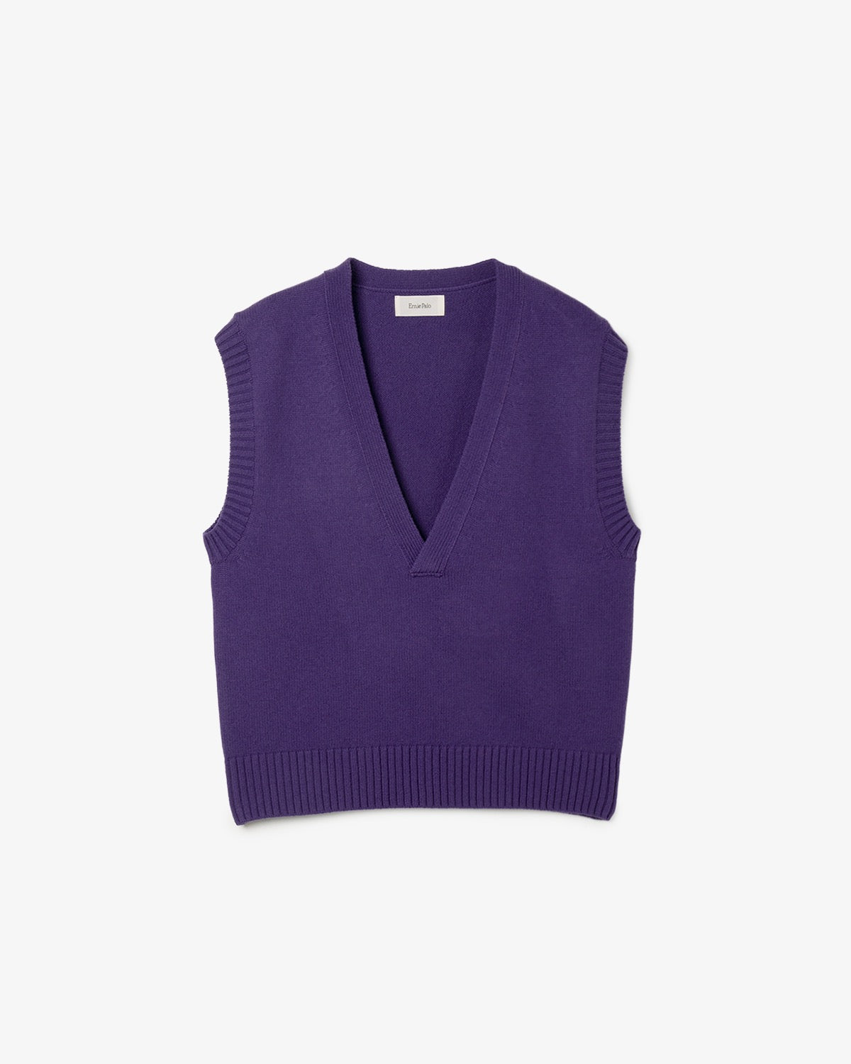 VNECK KNIT VEST