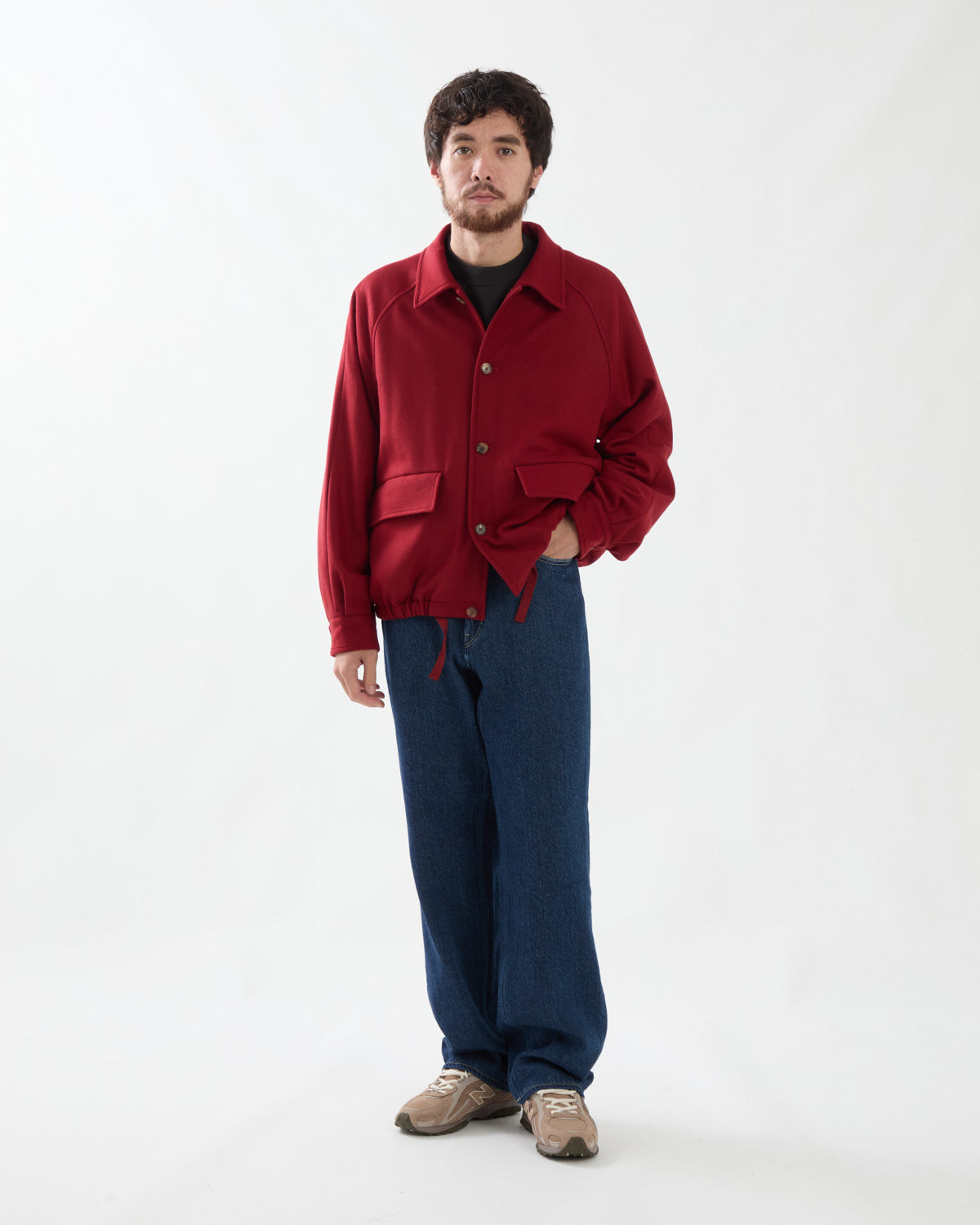 TYPE 001 OXFORD JEANS