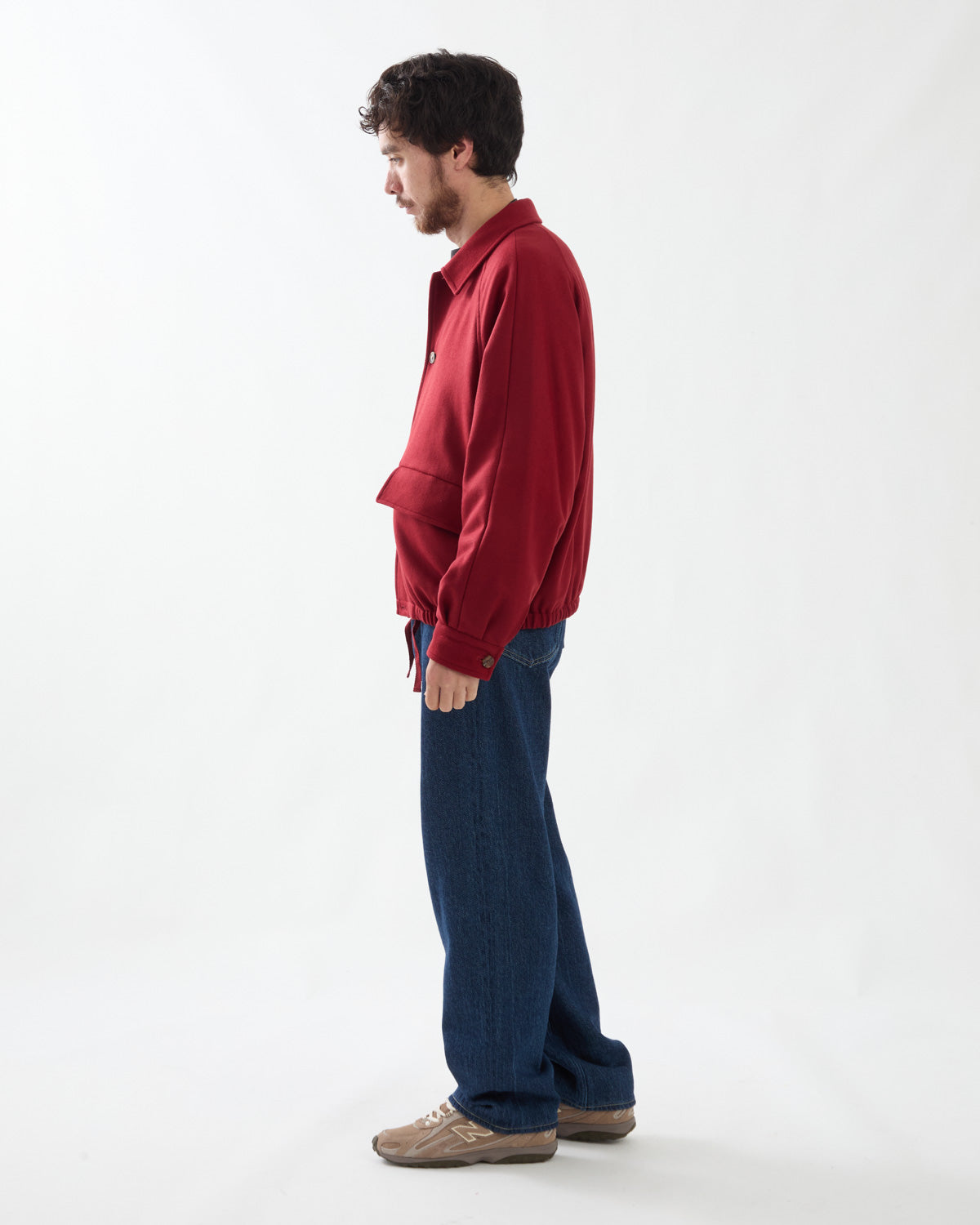 TYPE 001 OXFORD JEANS