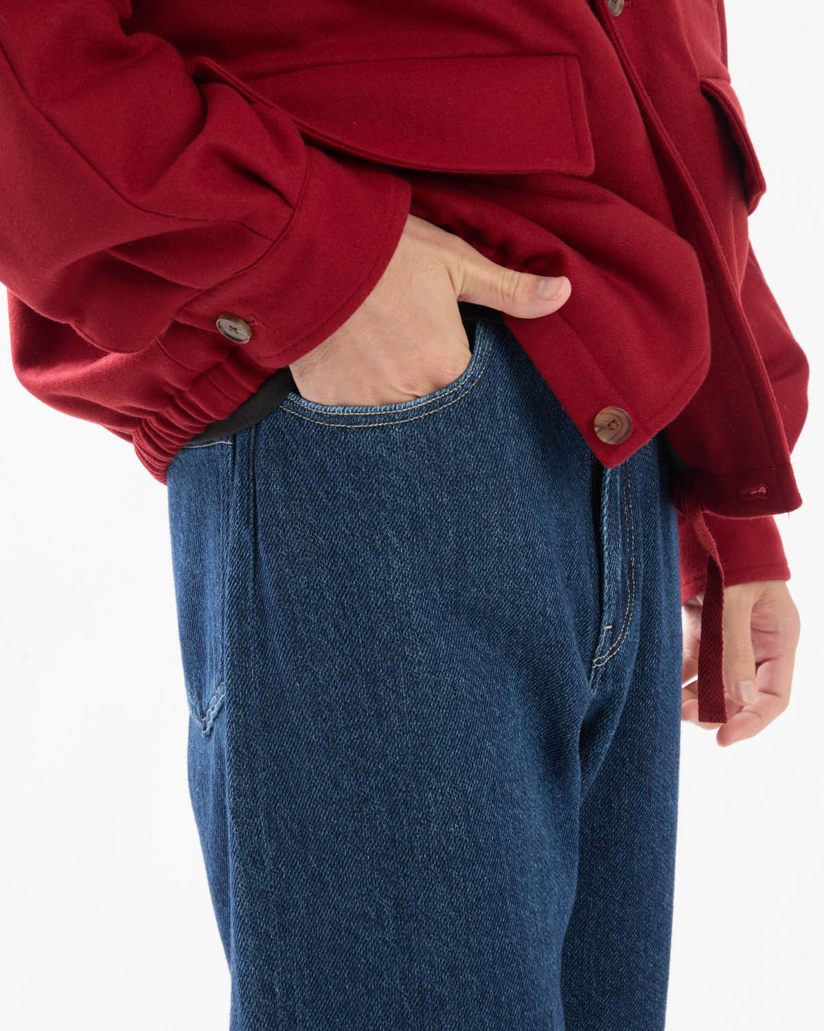 TYPE 001 OXFORD JEANS