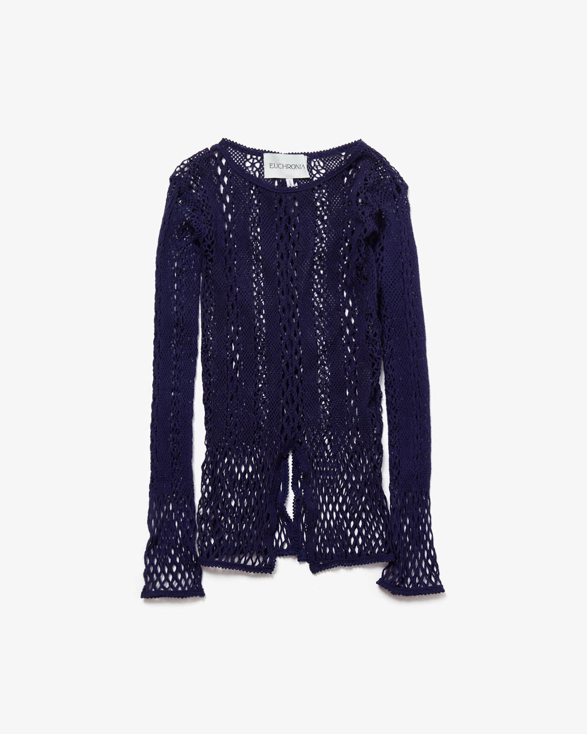 STRETCH LACE LONG SLEEVE TEE