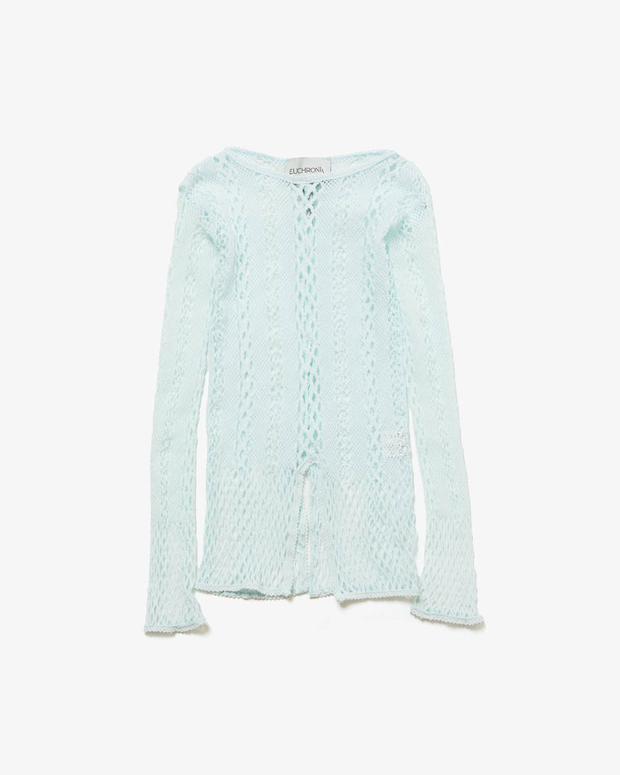 STRETCH LACE LONG SLEEVE TEE – COVERCHORD