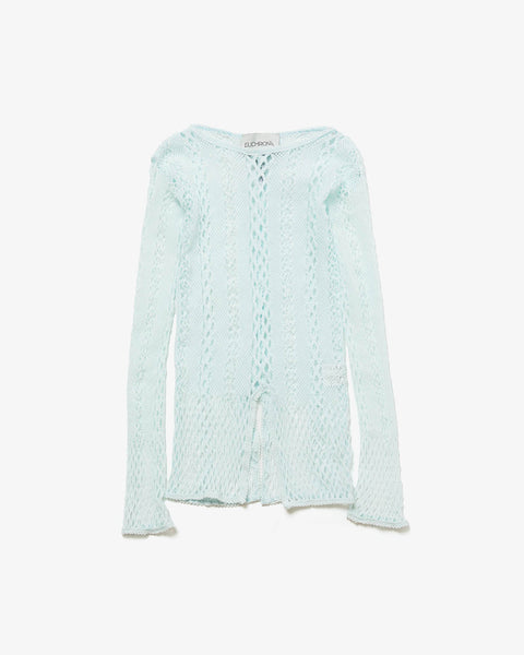 EUCHRONIA ユークロニア lace long sleeve tee新品 EDIT.FOR LULU｜【EUCHRONIA/ユークロニア】Stretch lace long sleeve