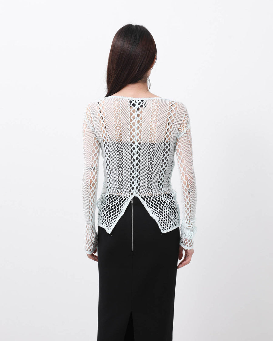 STRETCH LACE LONG SLEEVE TEE – COVERCHORD