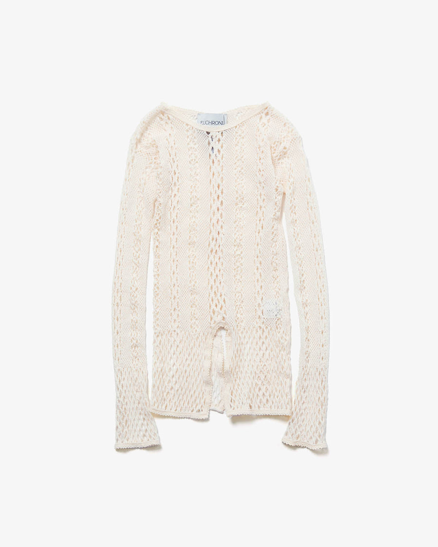 STRETCH LACE LONG SLEEVE TEE – COVERCHORD