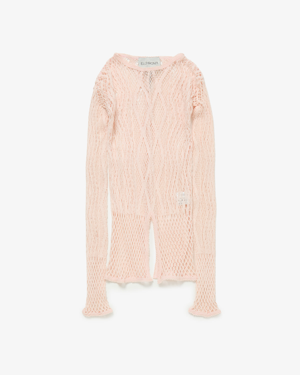 STRETCH LACE LONG SLEEVE TEE