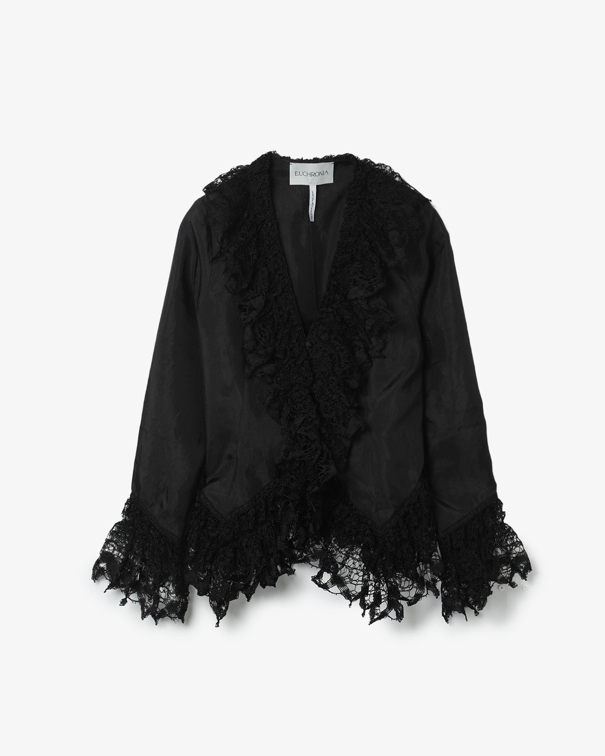 ORIGINAL TORSION LACE BLOUSE