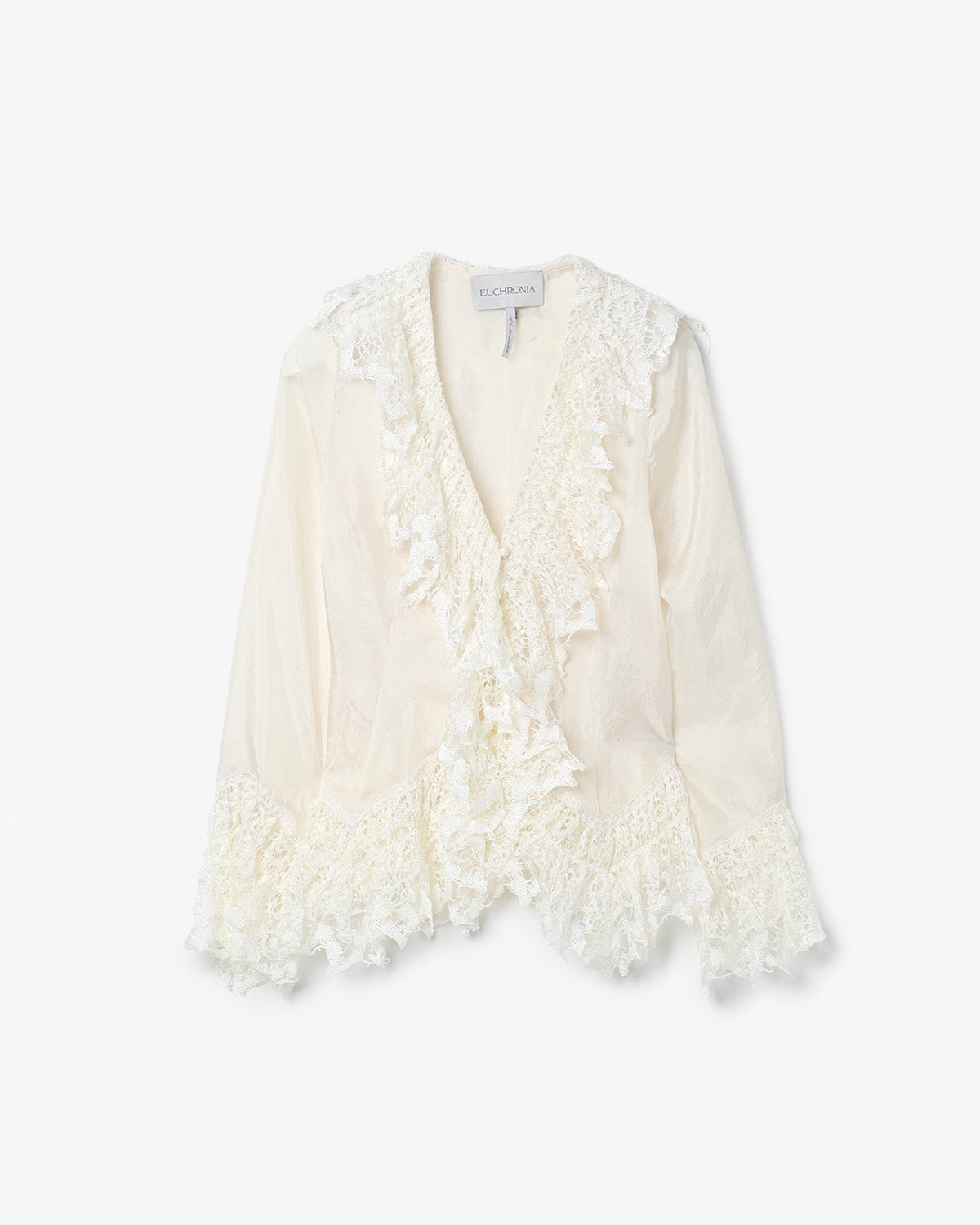 ORIGINAL TORSION LACE BLOUSE