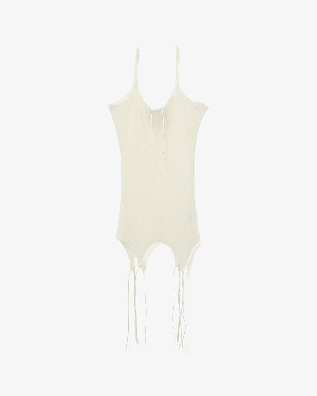 WHOLEGARMENT SILK MOHAIR CAMISOLE