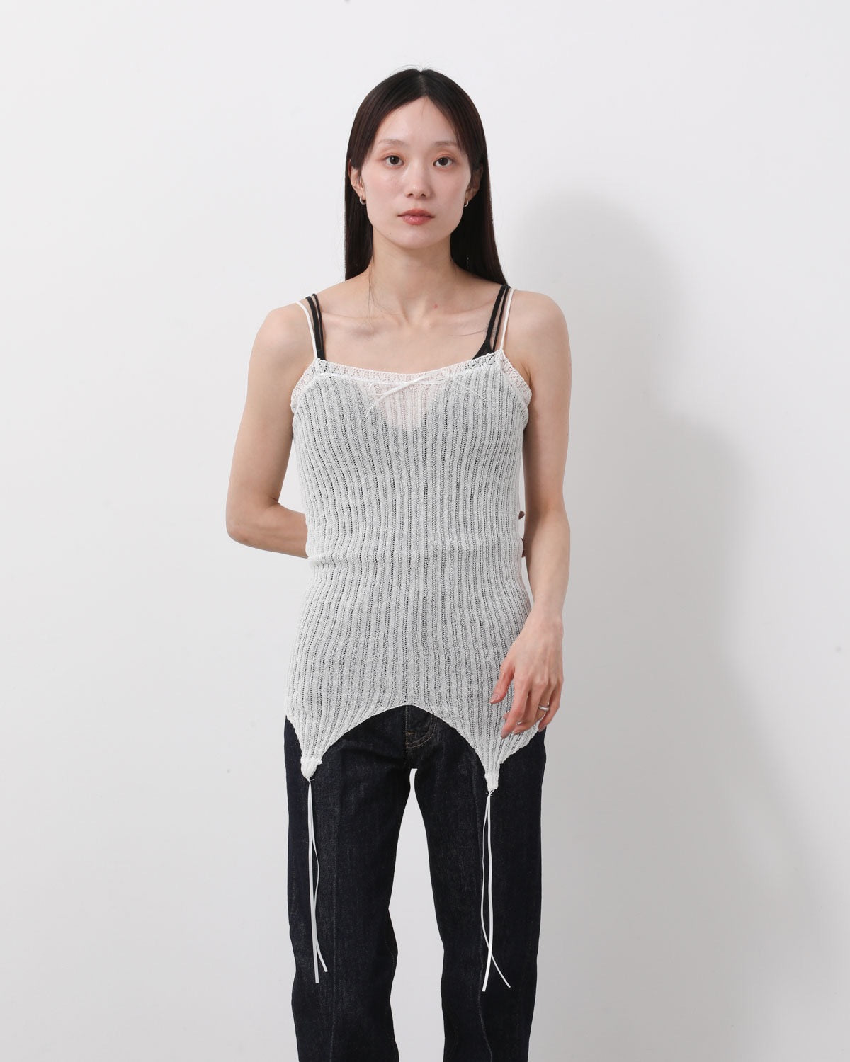 WHOLEGARMENT LACE CAMISOLE