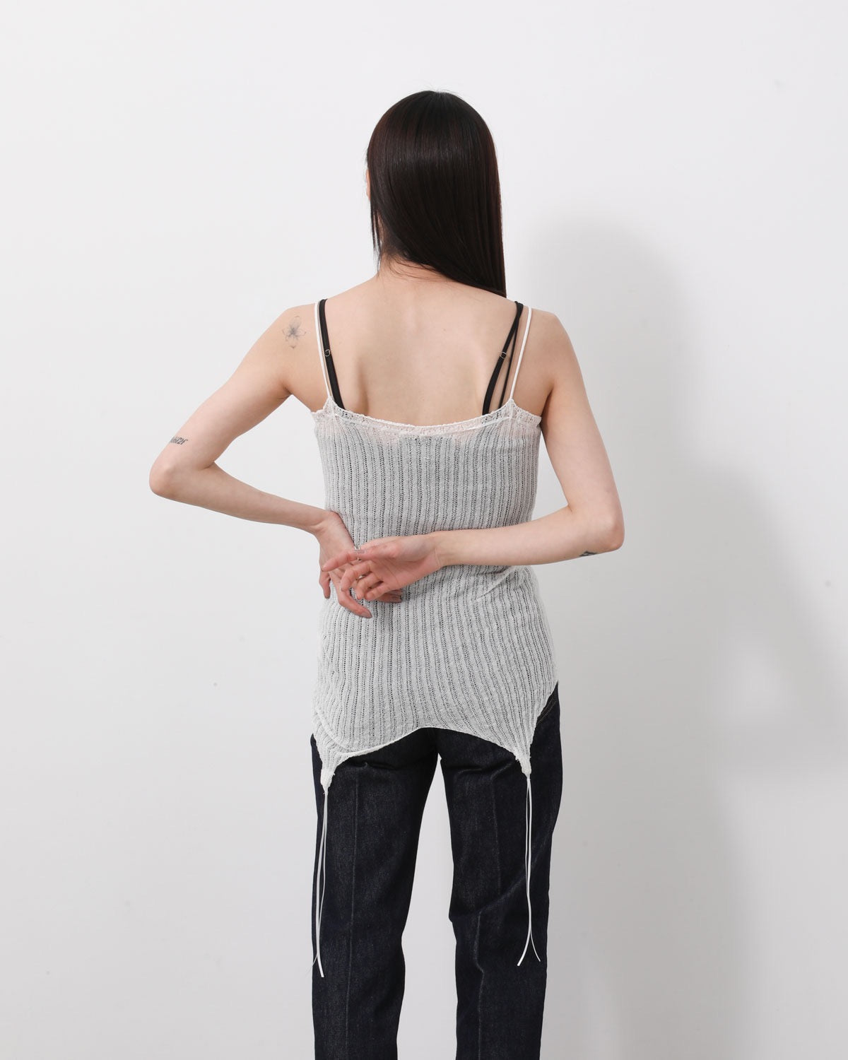 WHOLEGARMENT LACE CAMISOLE