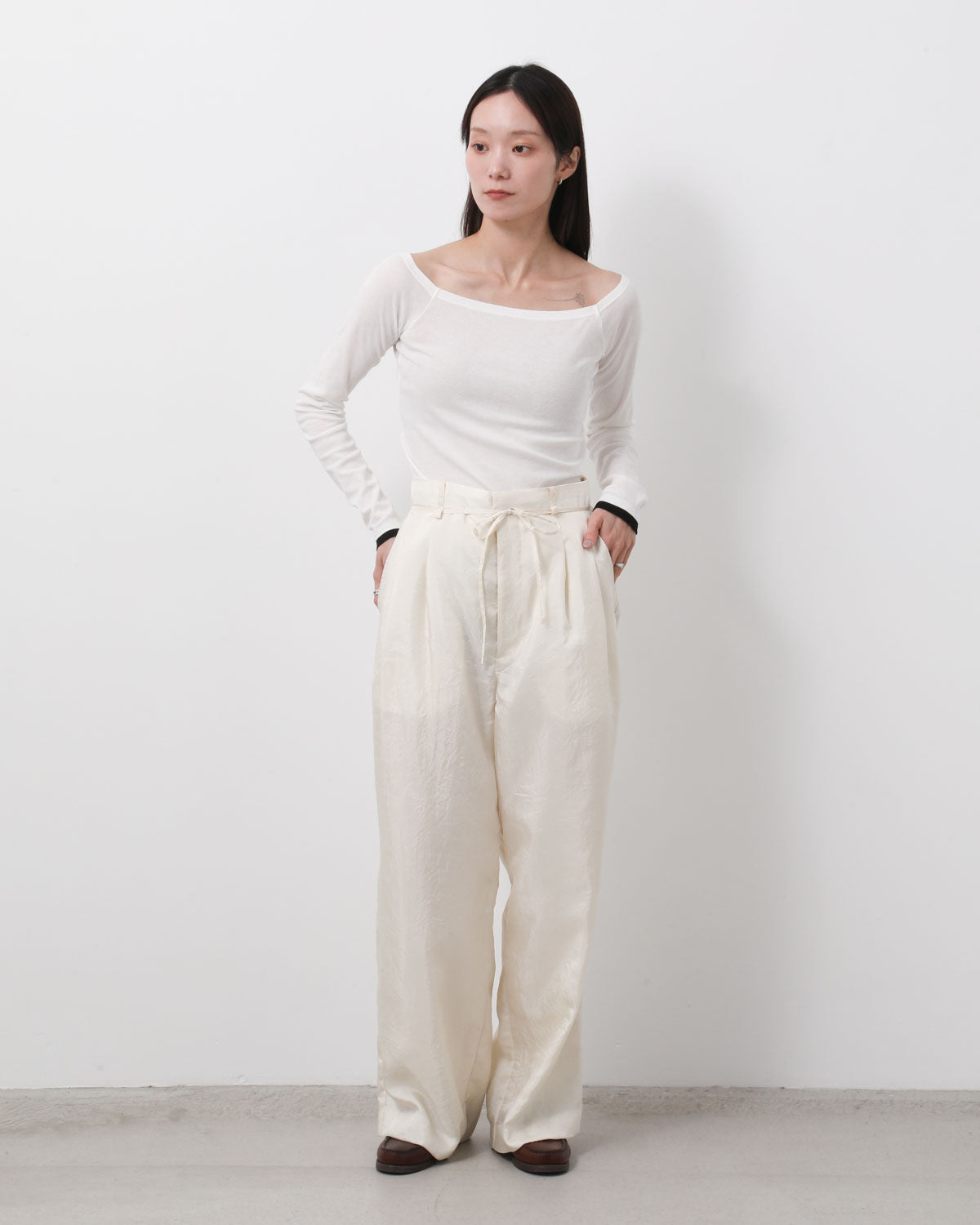 ORIGINAL TORSION LACE SLACKS