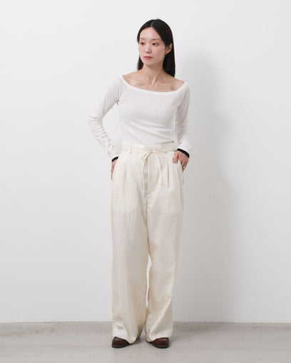 ORIGINAL TORSION LACE SLACKS