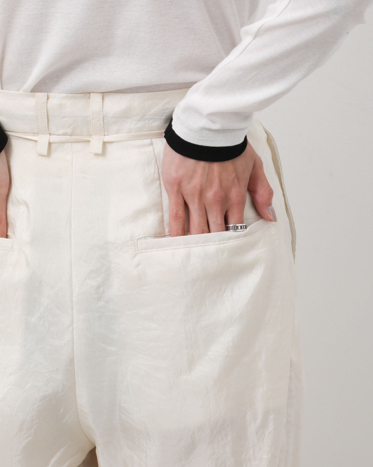 ORIGINAL TORSION LACE SLACKS