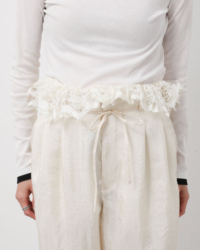 ORIGINAL TORSION LACE SLACKS