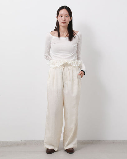 ORIGINAL TORSION LACE SLACKS