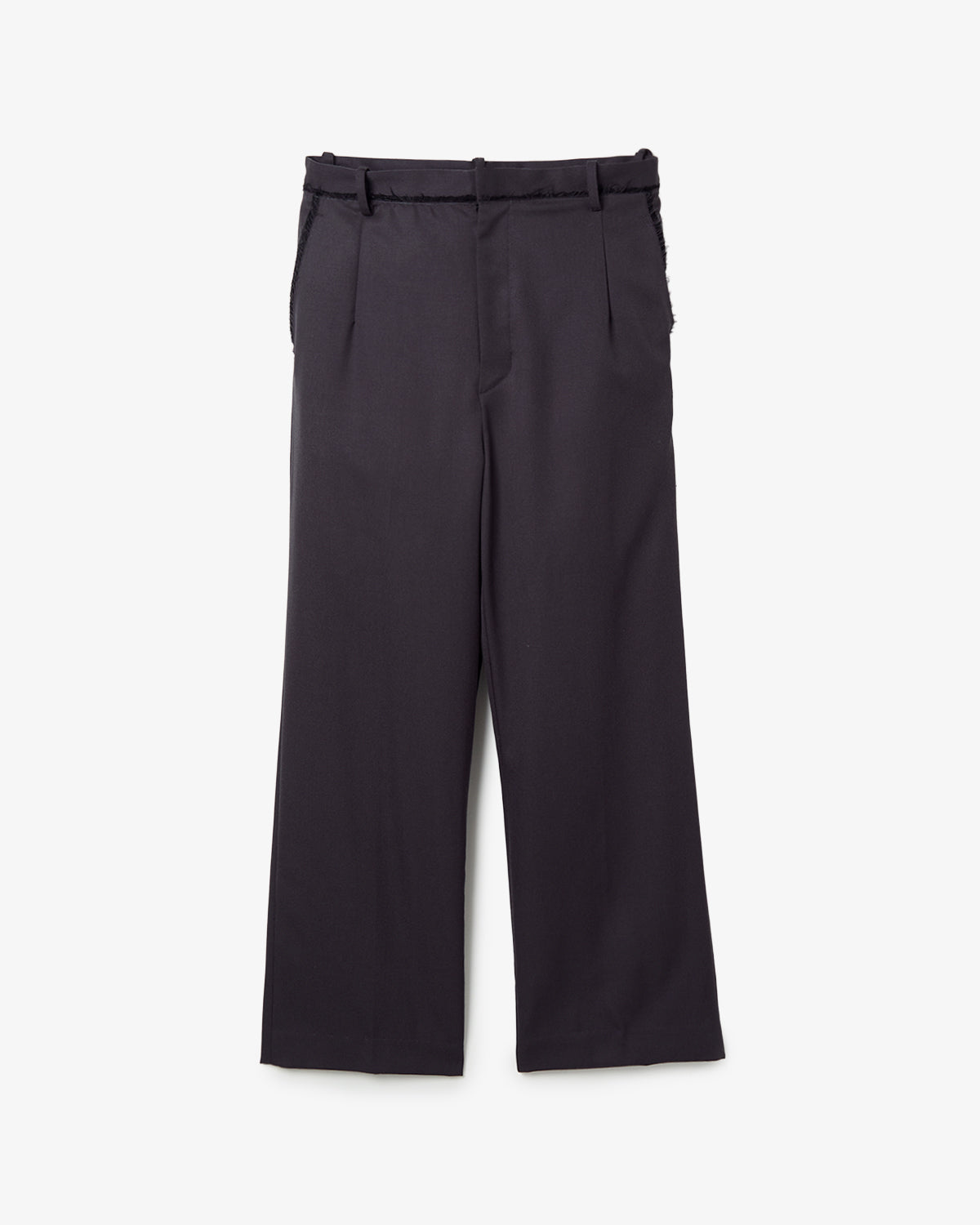 REVERSIBLE LACE TROUSERS