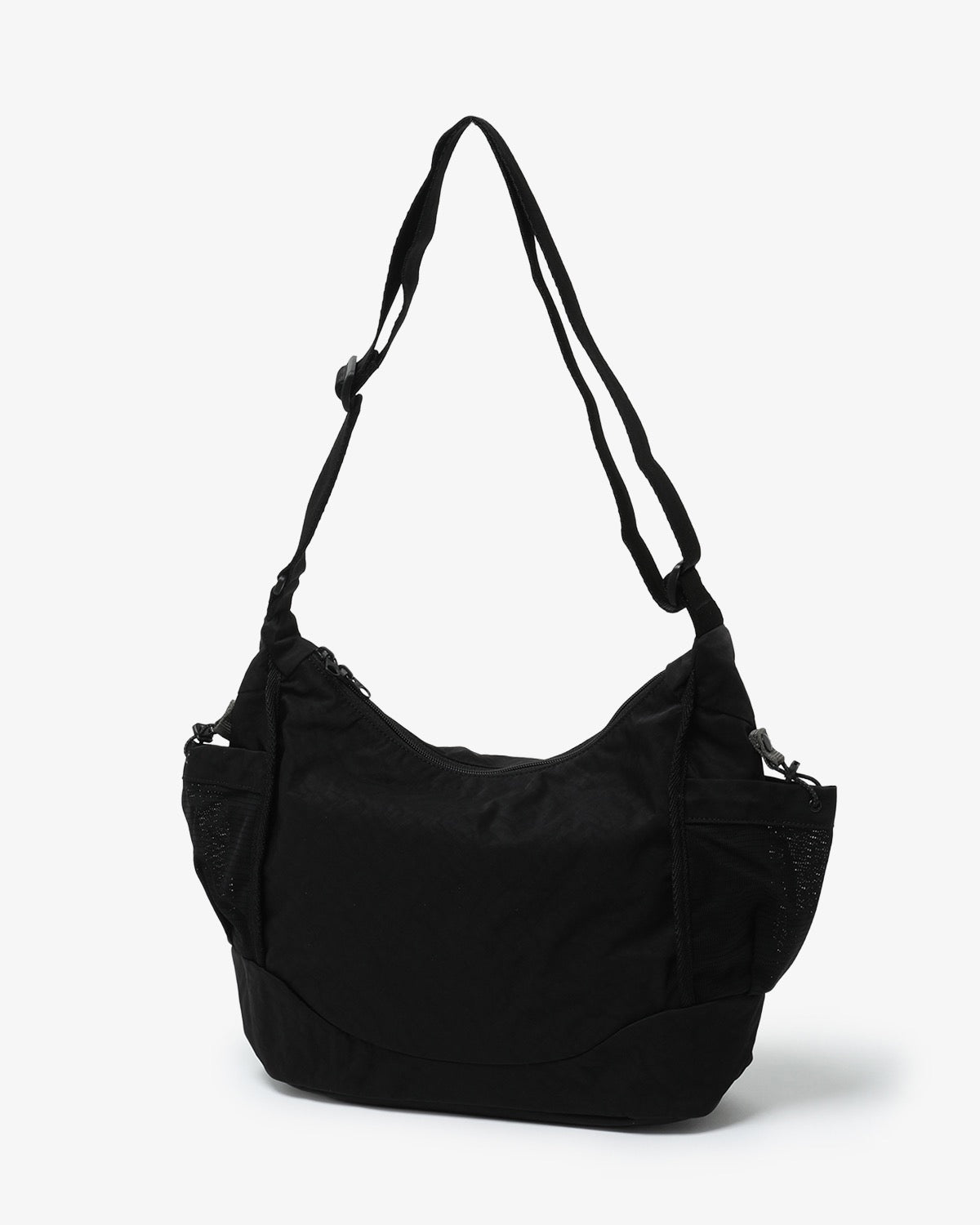 TEXTURED TWILL 2WAY SHOULDER TOTE