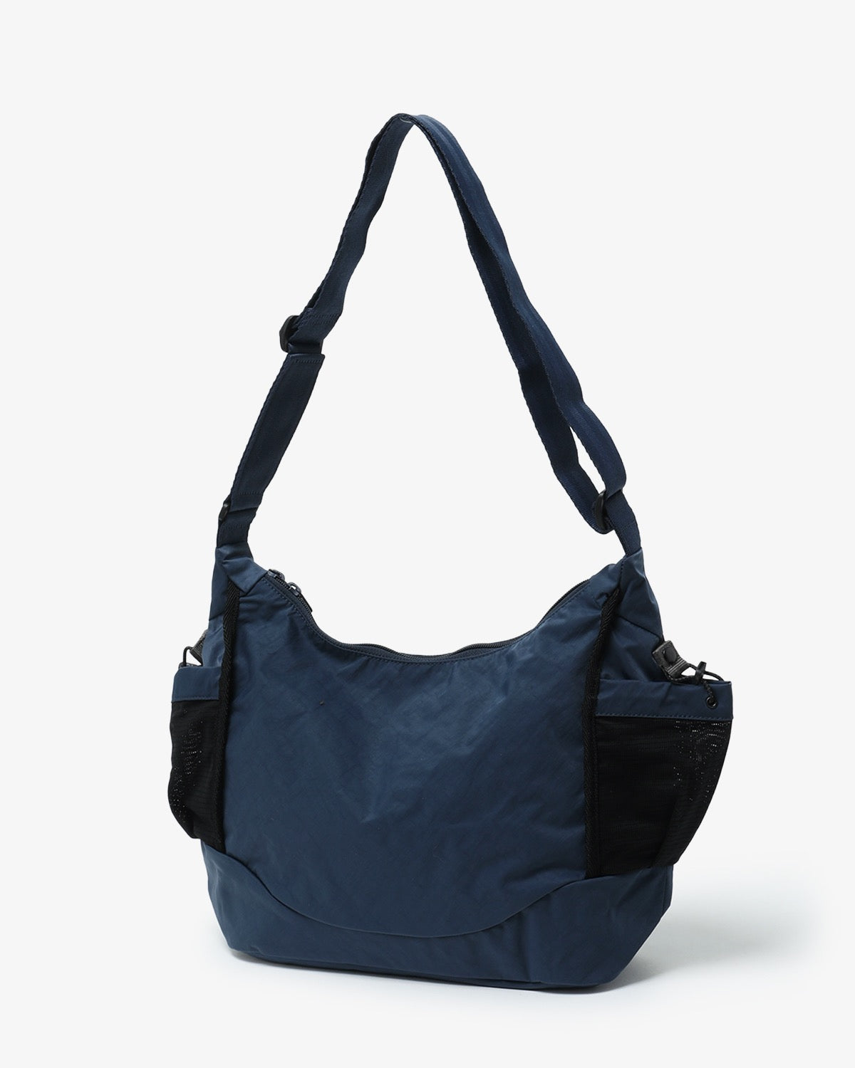TEXTURED TWILL 2WAY SHOULDER TOTE