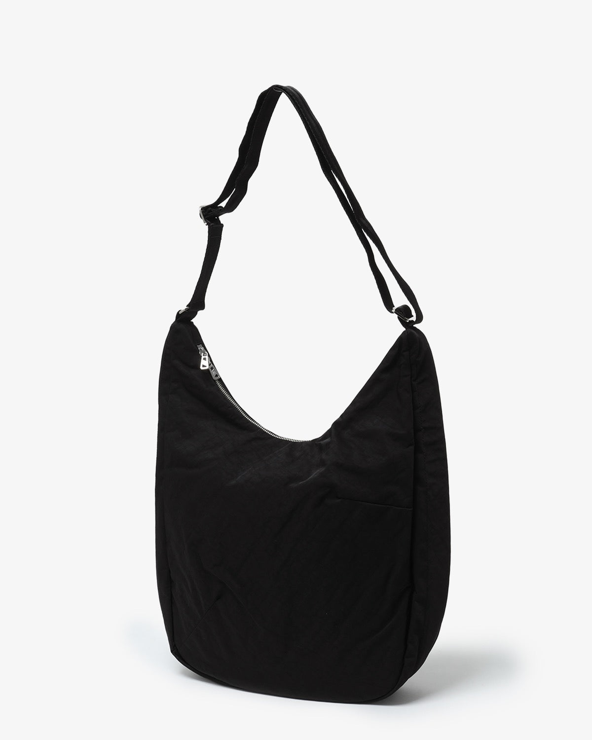 TEXTURED TWILL SHOULDER TOTE