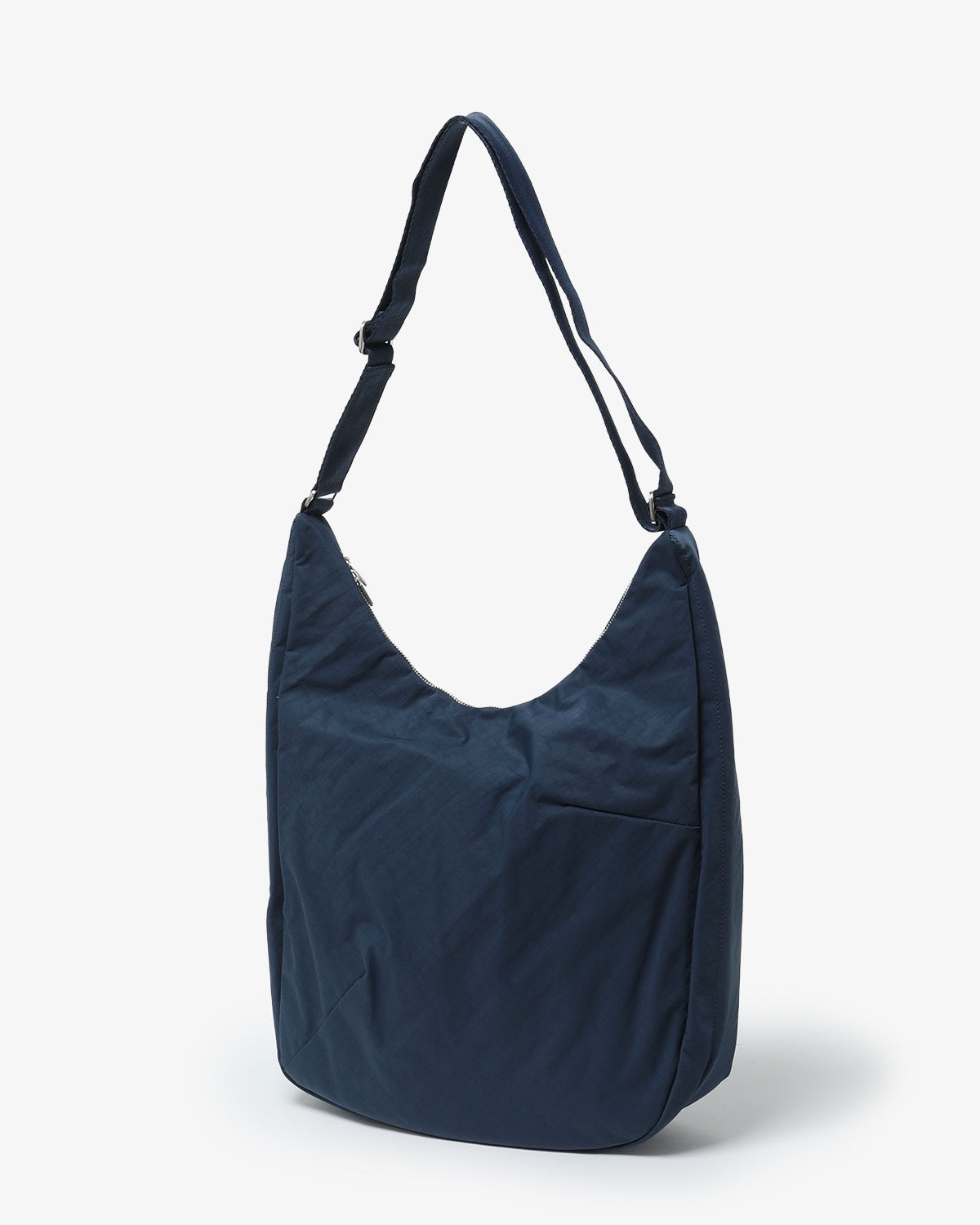 TEXTURED TWILL SHOULDER TOTE