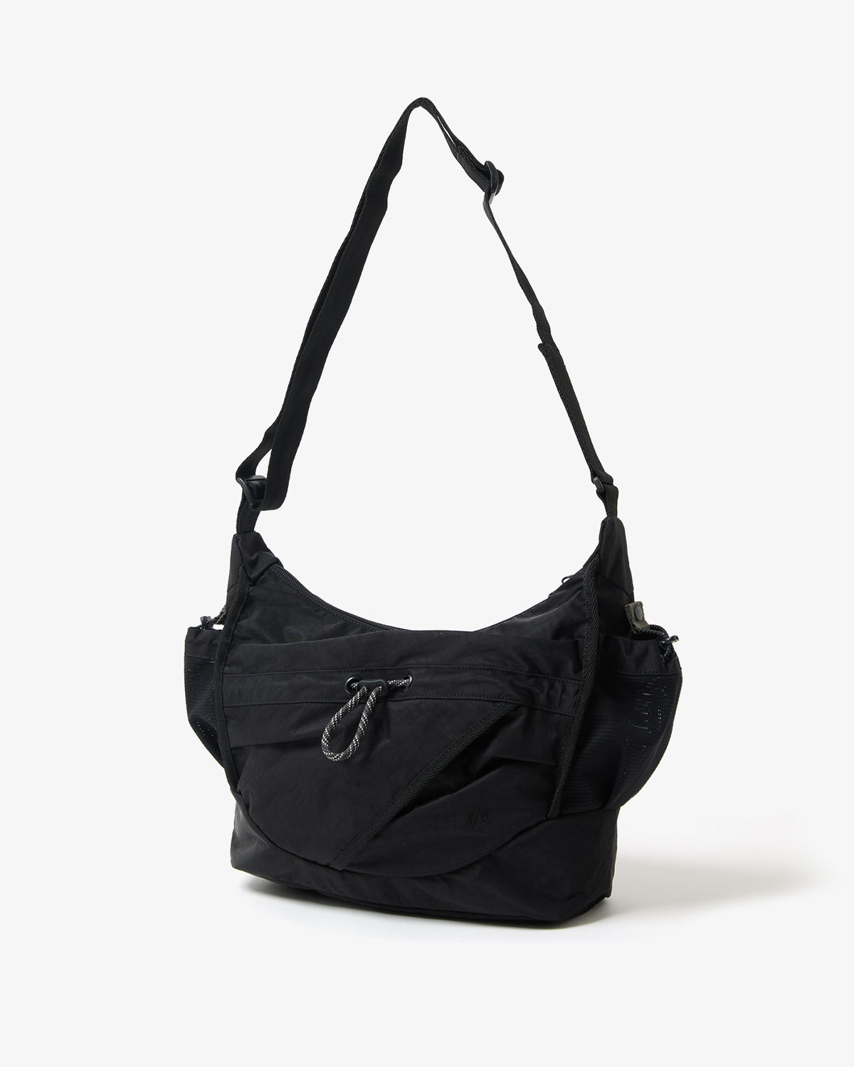 TEXTURED TWILL 2WAY SHOULDER TOTE