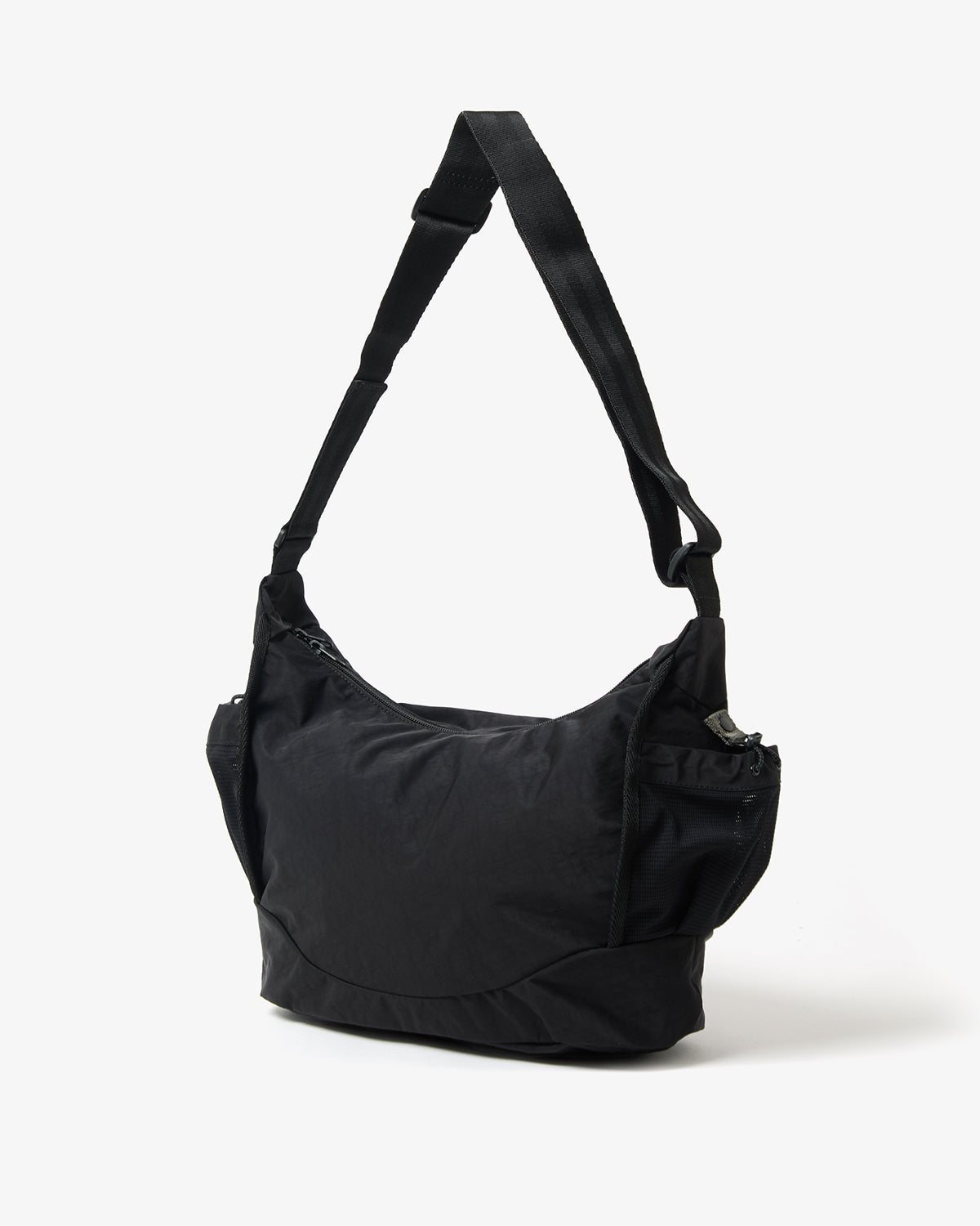 TEXTURED TWILL 2WAY SHOULDER TOTE