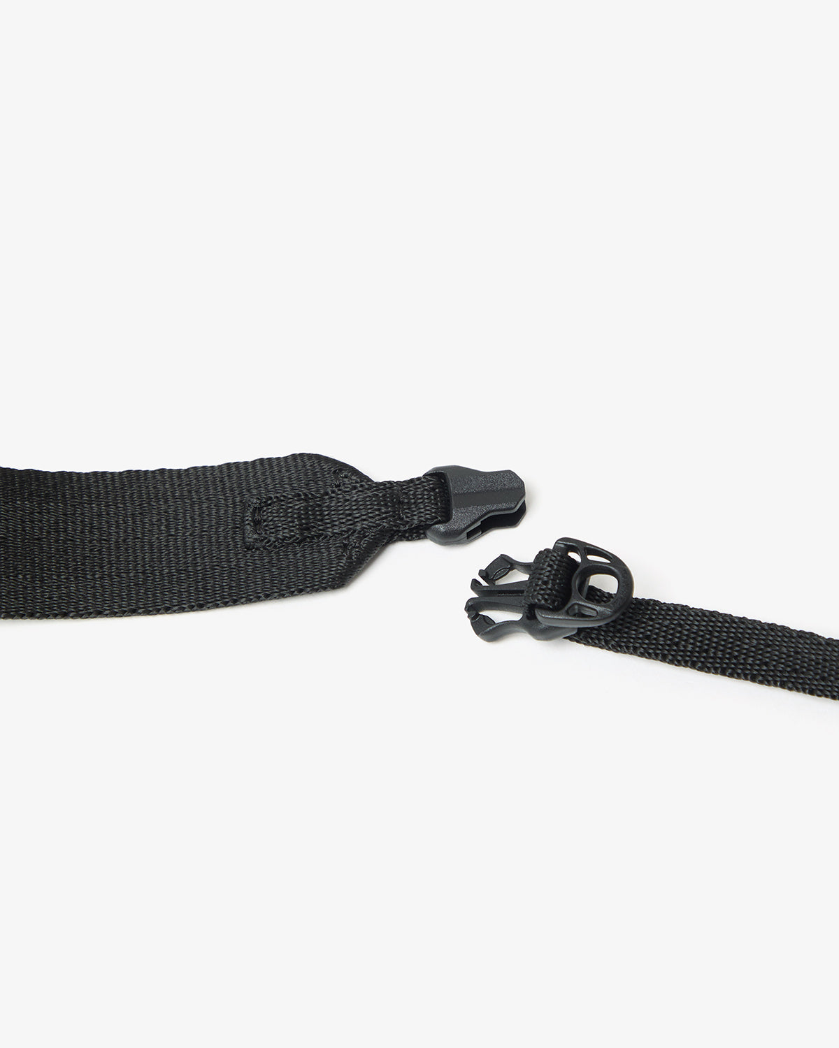 TEXTURED TWILL HORN MINI SHOULDER BAG