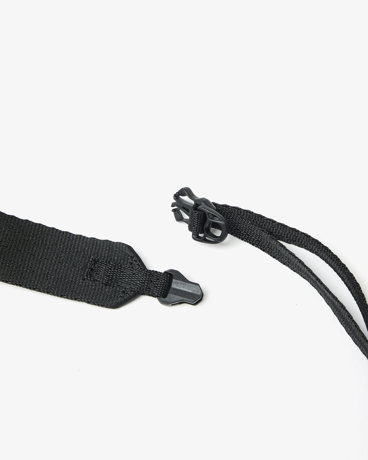 TEXTURED TWILL HORN MINI SHOULDER BAG