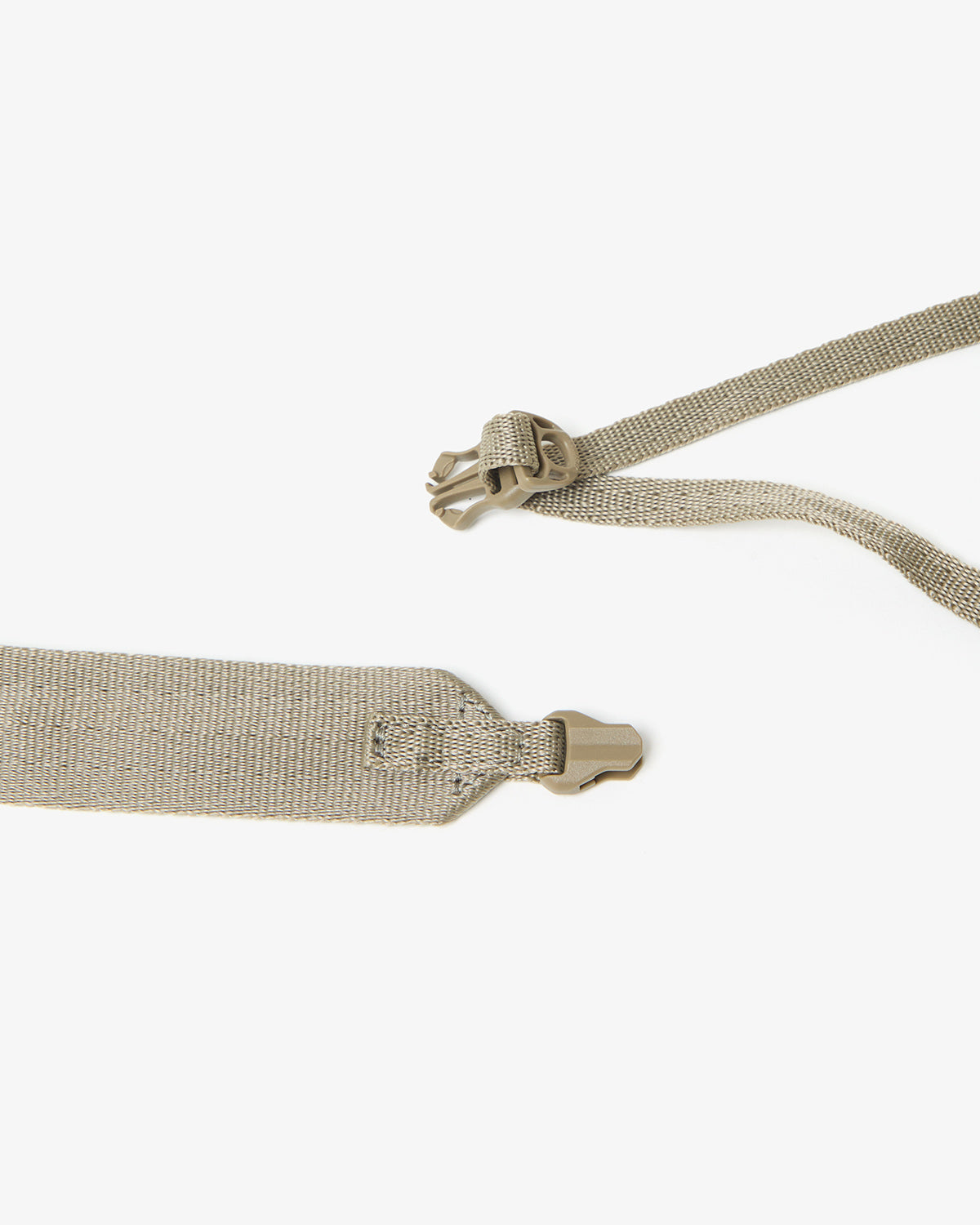 TEXTURED TWILL HORN MINI SHOULDER BAG