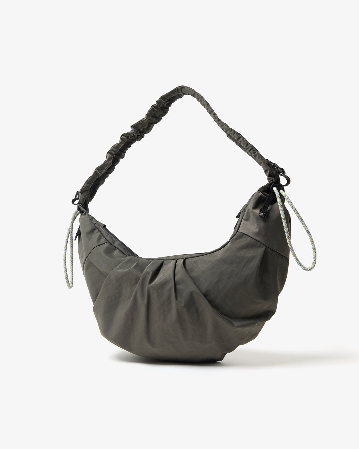 TEXTURED TWILL BODY BAG