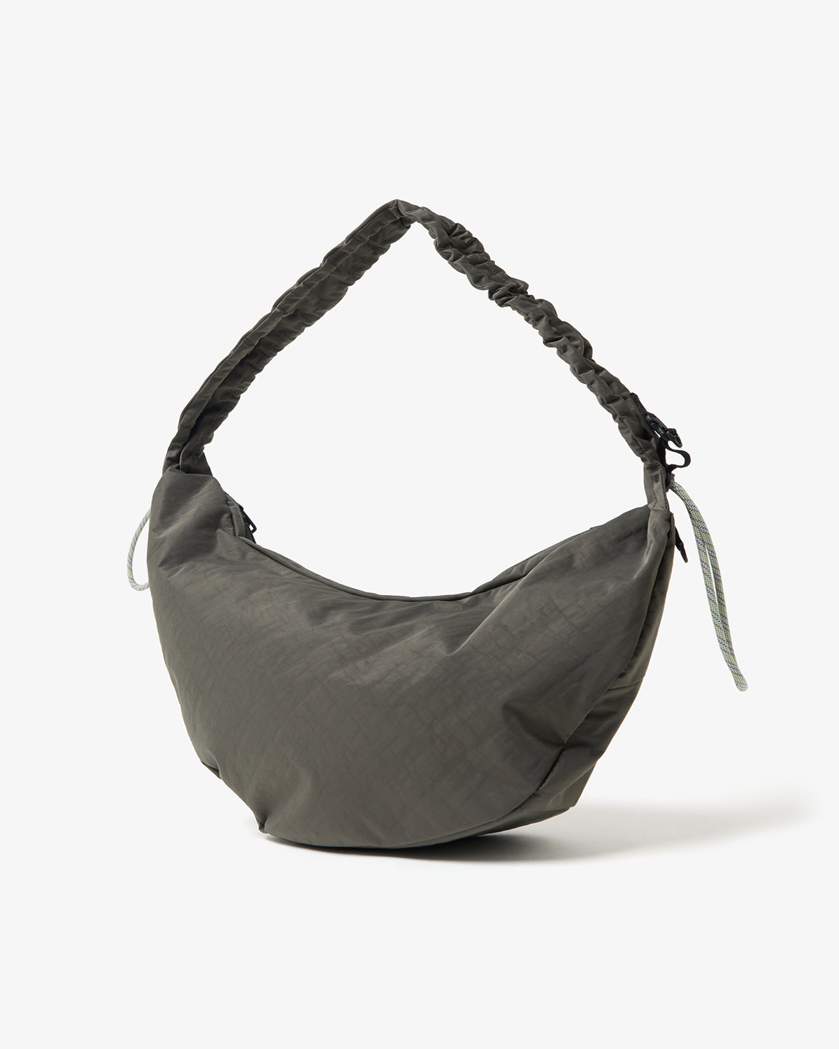 TEXTURED TWILL BODY BAG