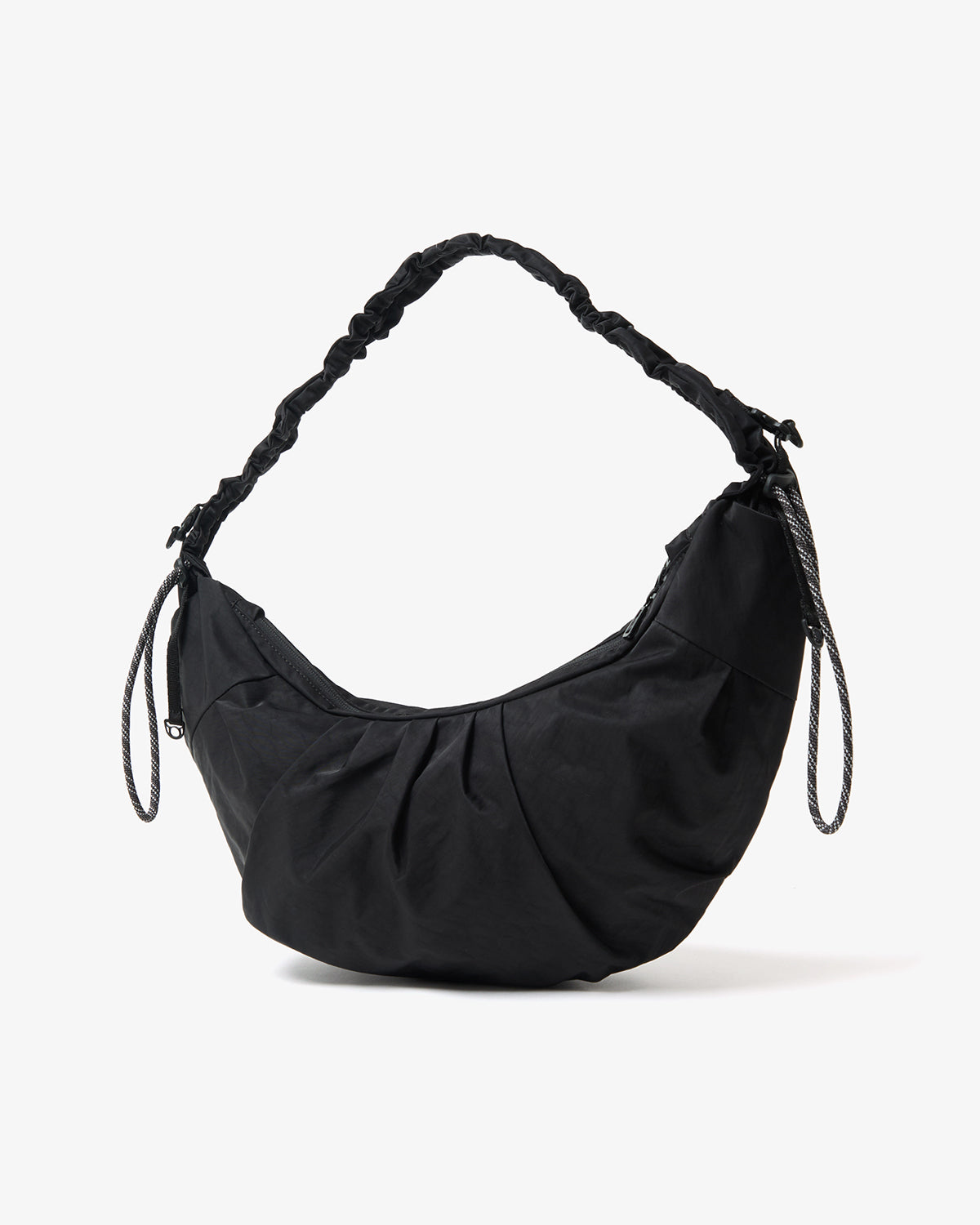 TEXTURED TWILL BODY BAG