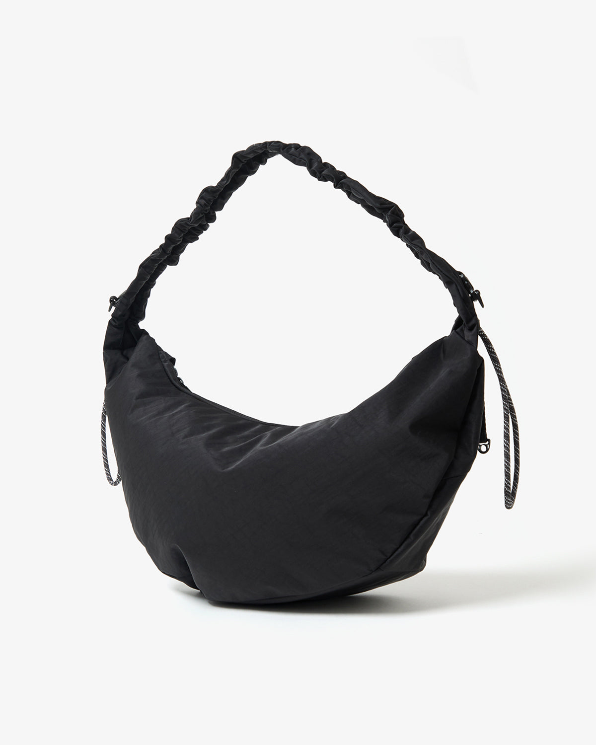 TEXTURED TWILL BODY BAG