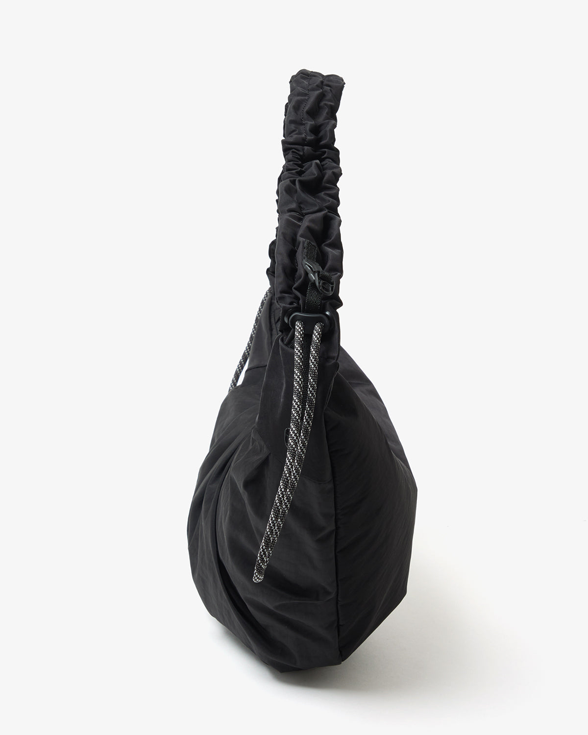 TEXTURED TWILL BODY BAG