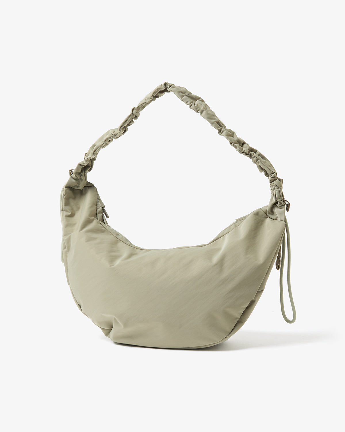 TEXTURED TWILL BODY BAG