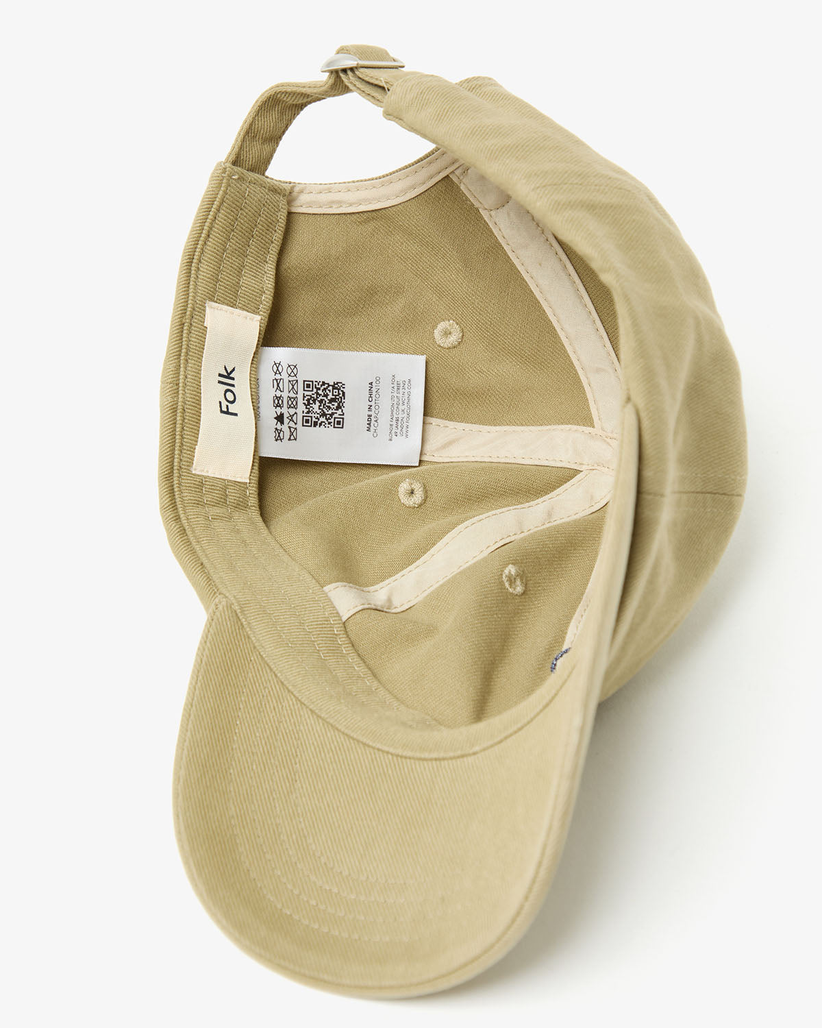 TWILL CAP