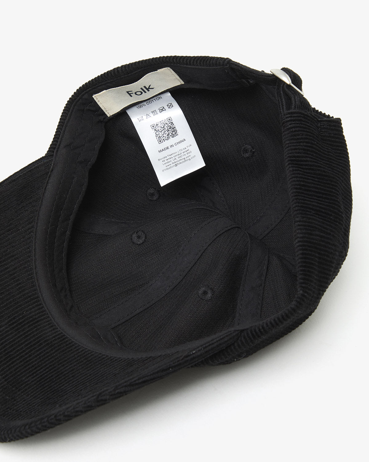 CORDUROY CAP