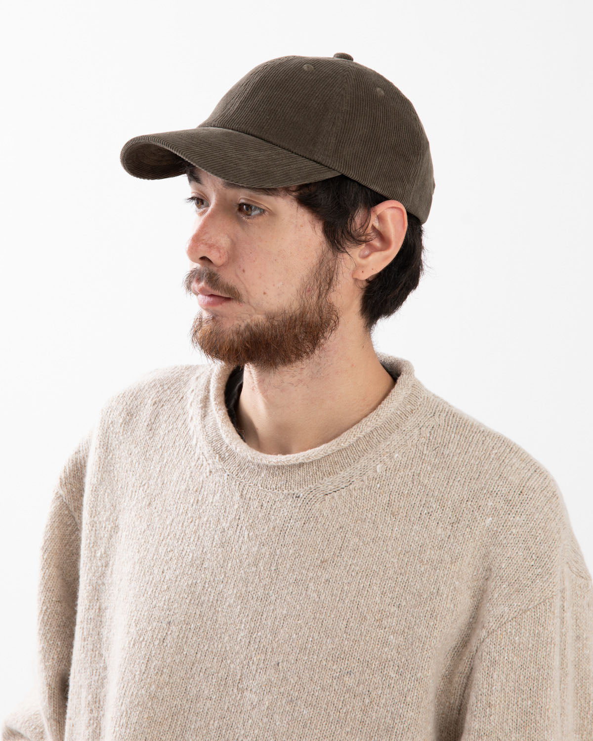 CORDUROY CAP
