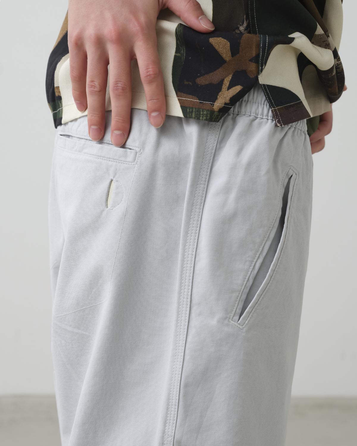 DRAWCORD ASSEMBLY PANT