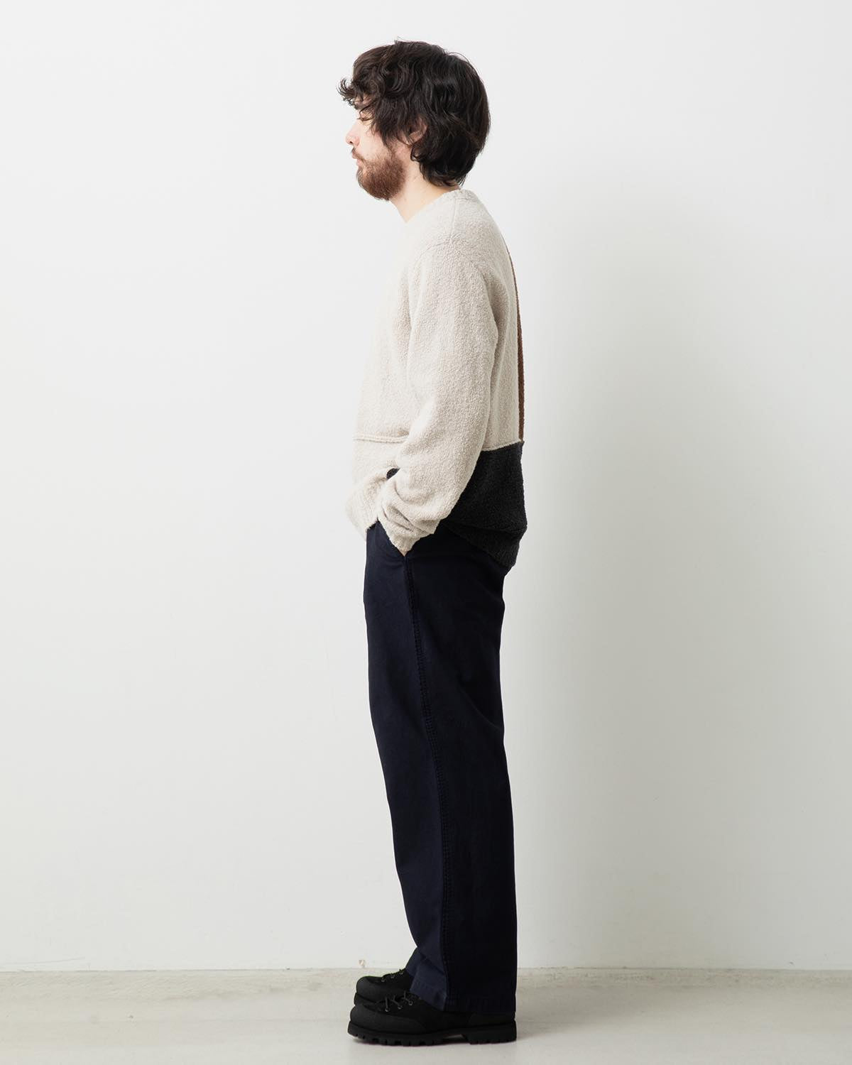 WIDE FIT TROUSER