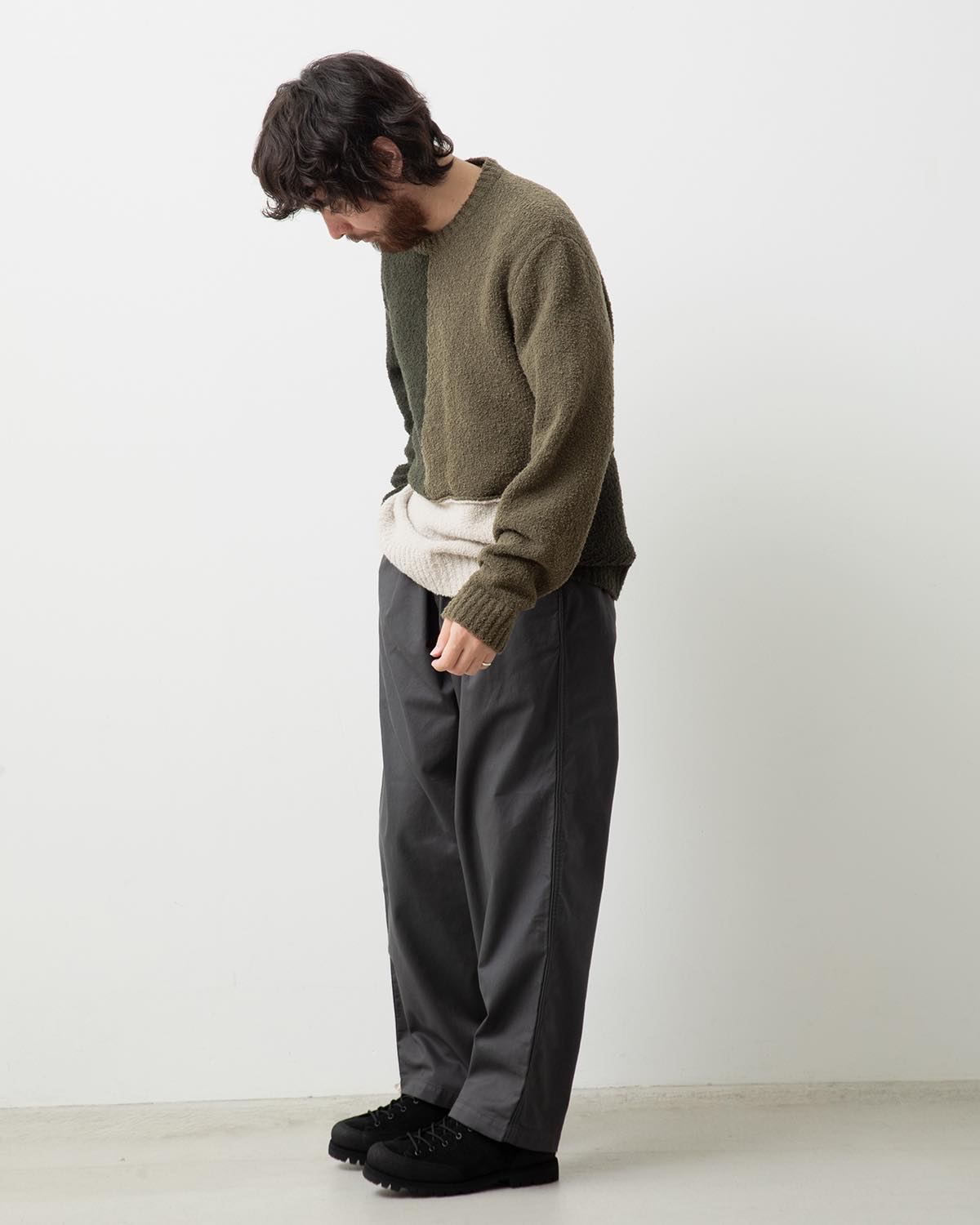 WIDE FIT TROUSER