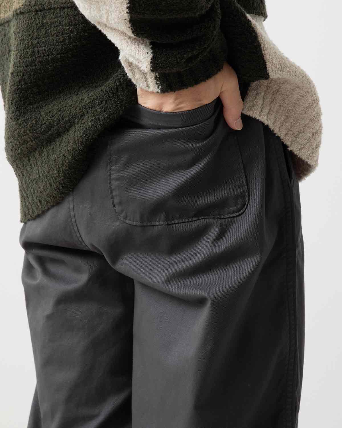 WIDE FIT TROUSER