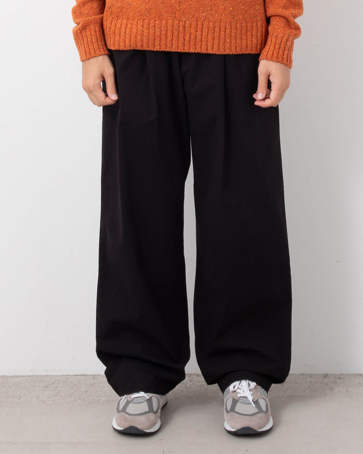 DRAWCORD LOOSE TROUSER